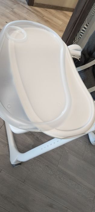 Стільчик  для годування Chicco Polly Magic Relax Grey Melange