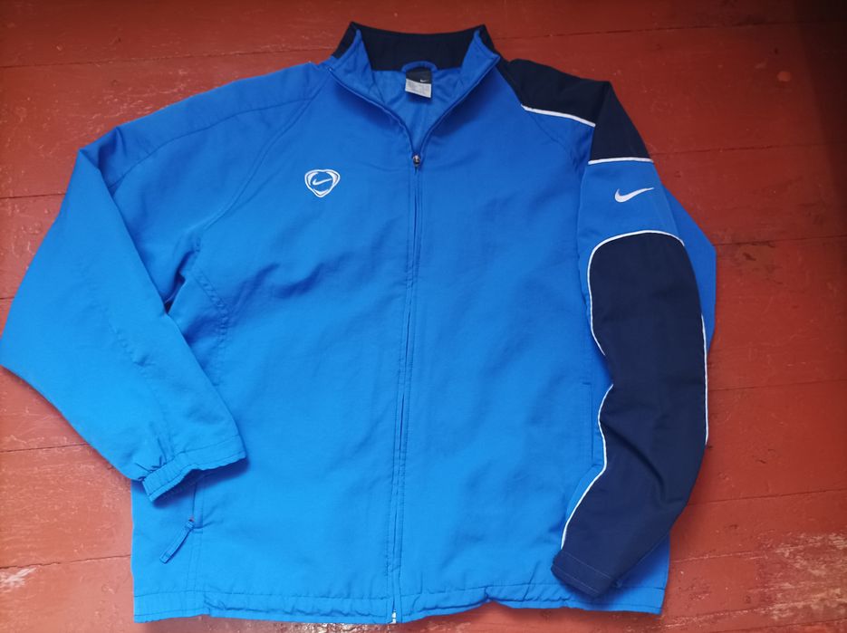 Кофта зіп вітрова від nike