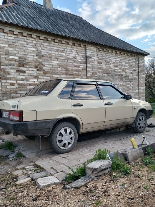 Продам авто ваз 99 по т/п