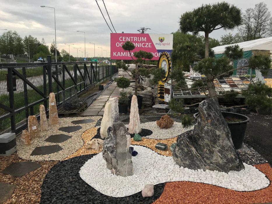 PROMOCJA Grys granitowy ciemno szary Sól i Pieprz 11-16mm kamień ogród