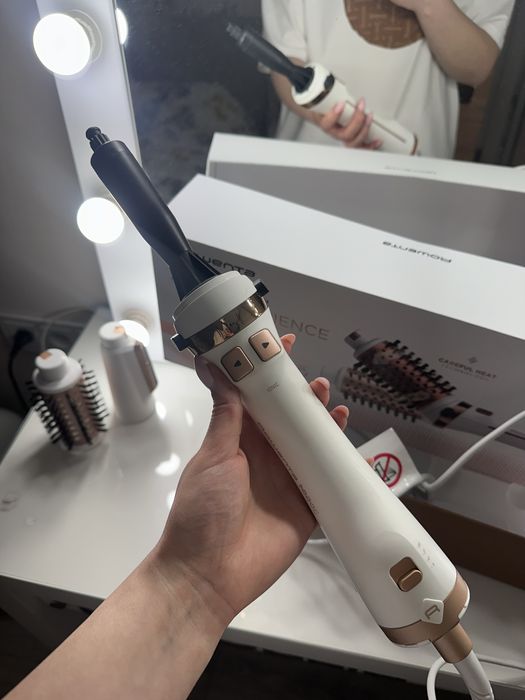 Фен-щітка ROWENTA CF9720F0, БРАШ, для вкладання волосся. Фен - щетка