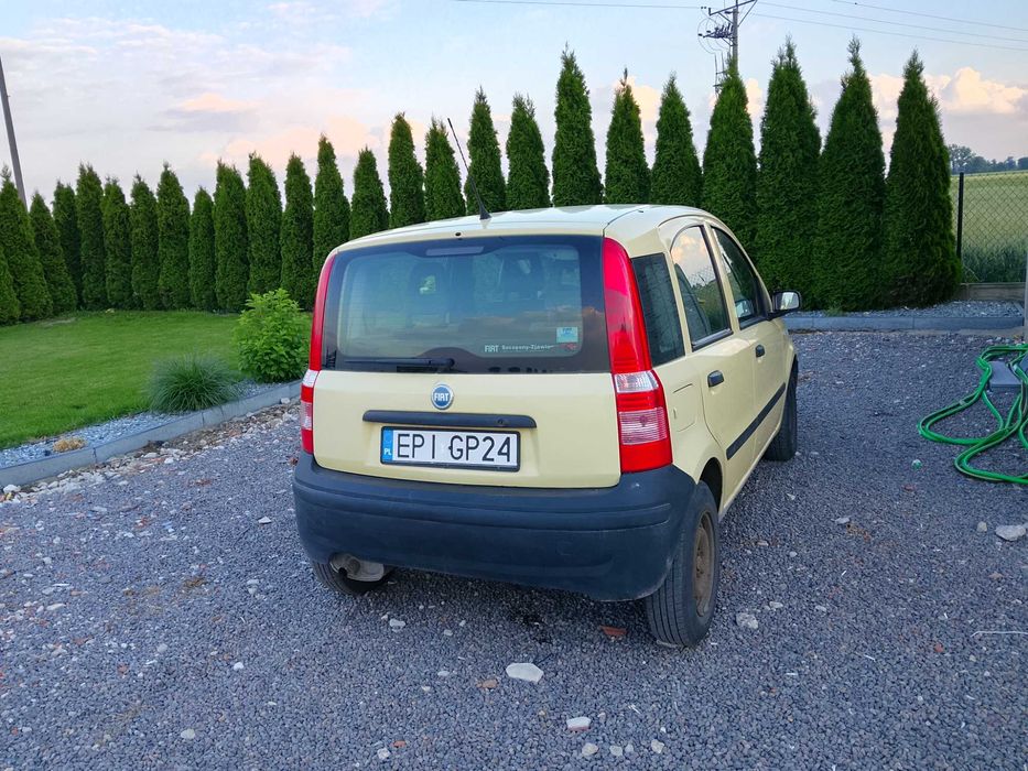 Fiat Panda 2007r.