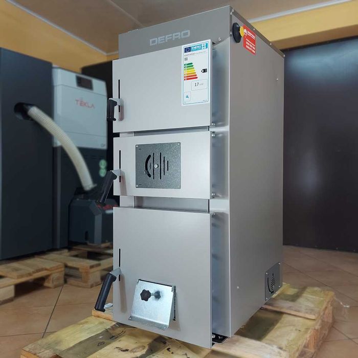 Kocioł, piec DEFRO OPTIMA KOMFORT EKO  9 kW - zasypowy / tradycyjny