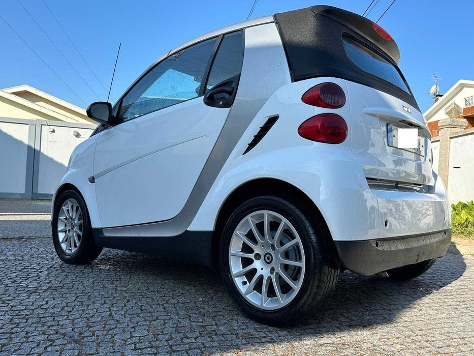 smart cdi cabrio com A/C e D/A
