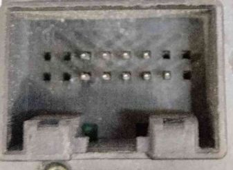 Comando / Botão / Interruptor Vidros Frente Esquerdo VW PASSAT B5.5 (3B3) ano 2003