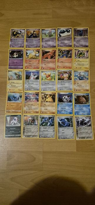 Pokémon TCG Lote 25 Cartas