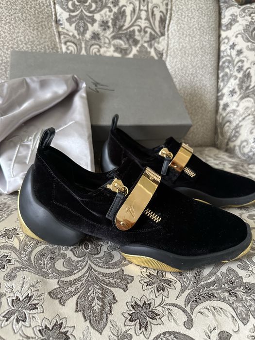 Giuseppe Zanotti мокасини, кросівки