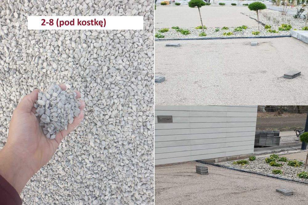 Kruszywo Drogowe 28 TON, Mieszanki, Kliniec, Tłuczeń, Grys-OKAZJA!