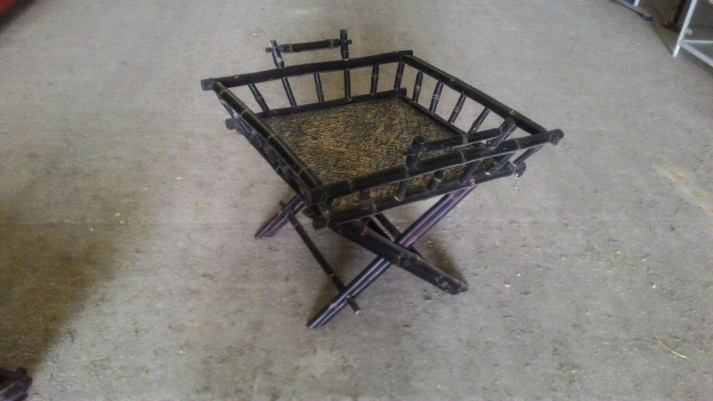 Cestos em Bambú em bom estado