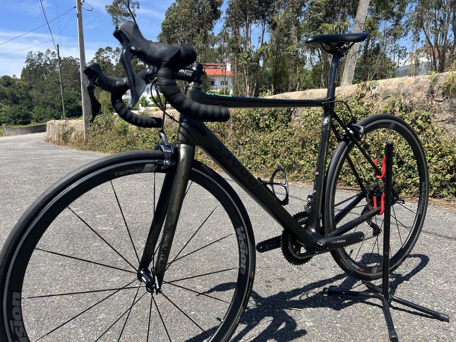Bicicleta Rose em carbono