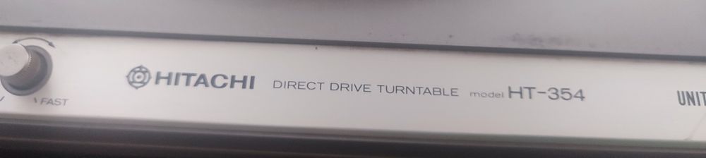 Gramofon Hitachi HT-354-Direct Drive