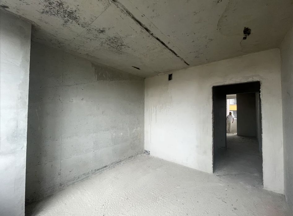 1-к квартира на здачі, 43м2