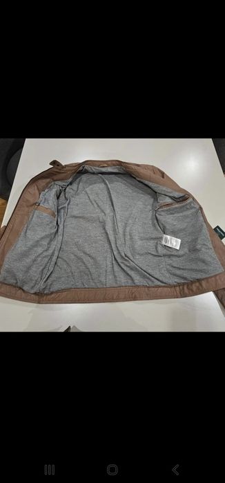 Casaco de pele homem novo nunca usado como se vê nas fotos...e de pele