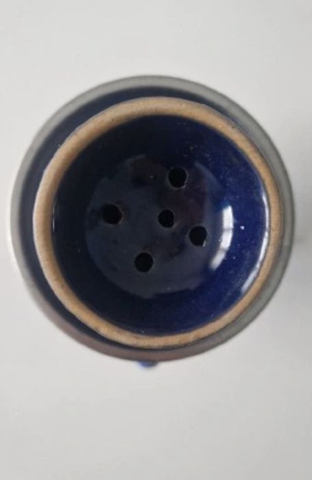 Waterpipe Shisha - niebieska fajka wodna