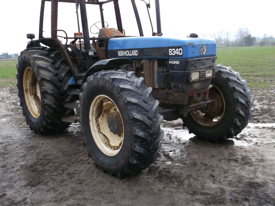 Fiat/New Holland/Ford 8240/8340/7840-maska,most,podnośnik,chłodnice-