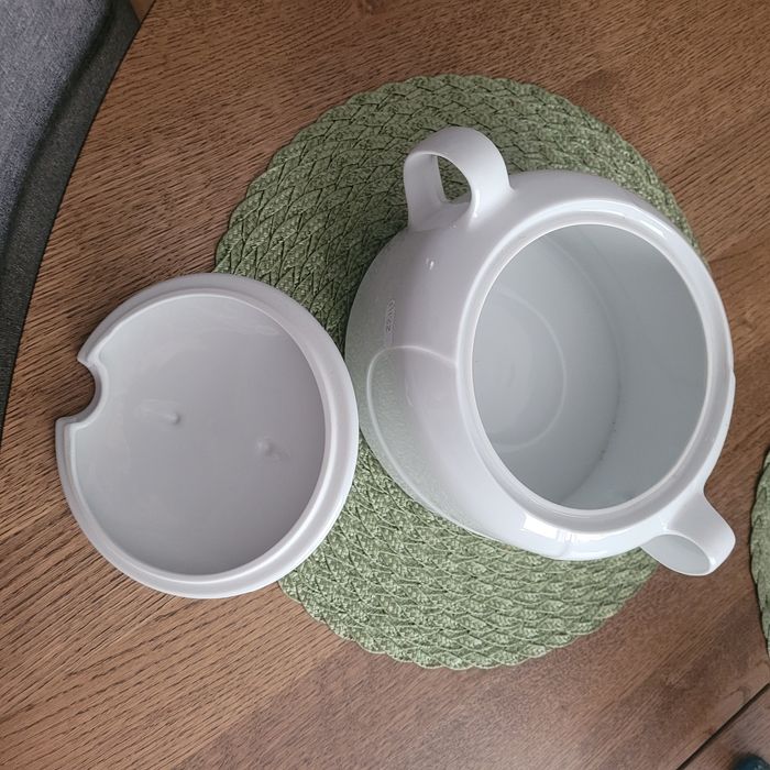 Porcelanowa Waza na zepe