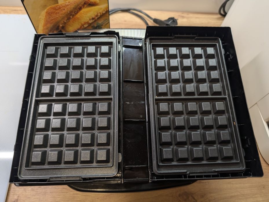 Toster Tefal, opiekacz, gofrownica, grill,