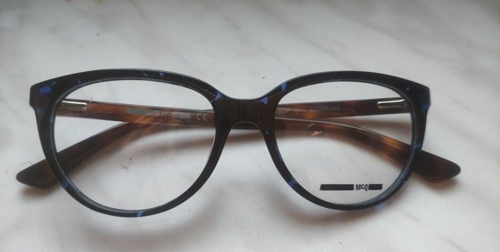 Aleksander McQueen oprawki damskie okazja!