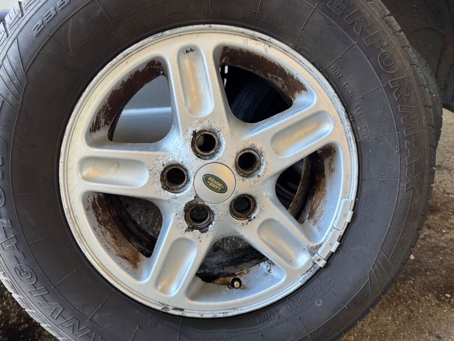 Jante Jantes LAND ROVER DISCOVERY 2 TD5