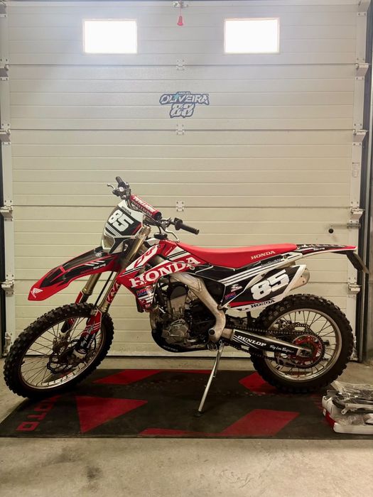 Honda Crf250R de 2016 Matriculada