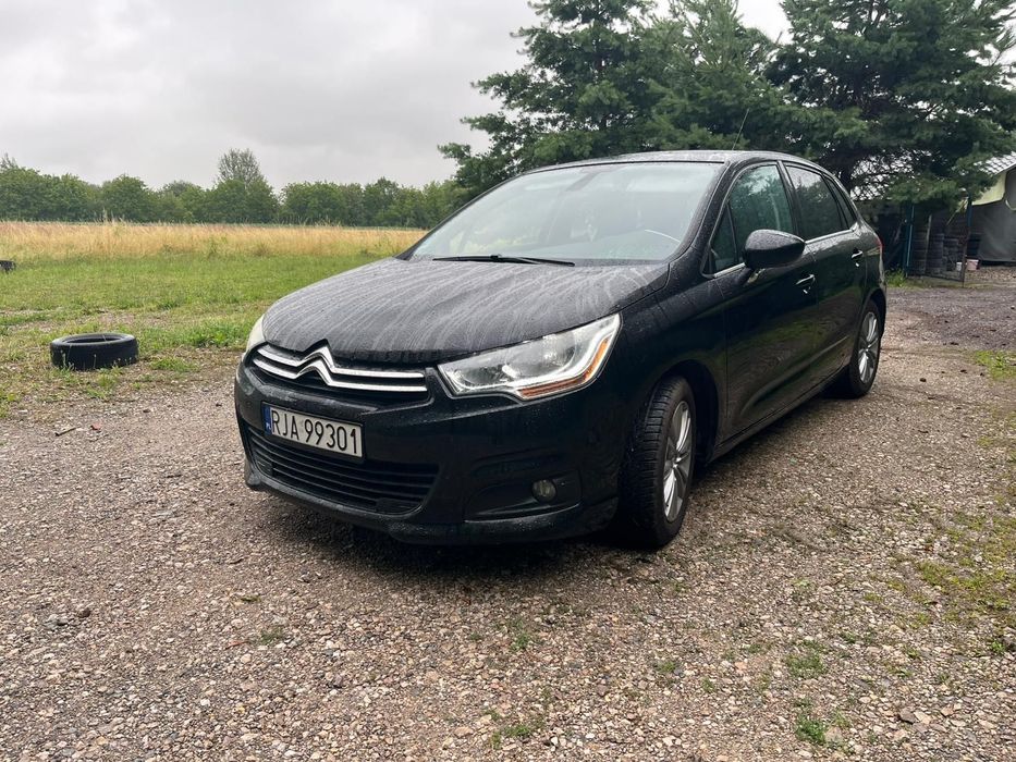 Citroën C4 1.6 HDI-115 KM /Bogata Wersja/ Nawigacja/ Ładny