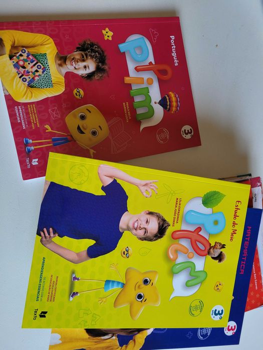 PLIM 3 - Manuais Escolares e Cadernos de Atividades 50€ 2025/26