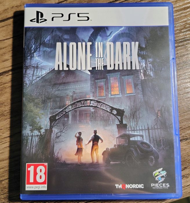 Alone in the Dark PS5 (PL)