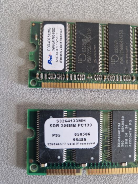 Bundle de Memorias DDR4 a DDR