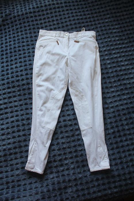 Білі штани Henry Cotton's (оригінал), жокейський стиль, розм. 44