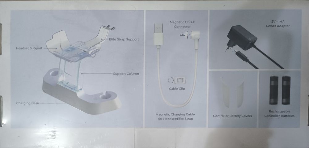 Stacja ładująca  oculusQuest 2 Nexigo