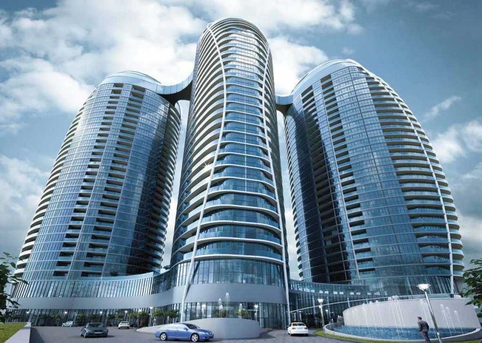 Іоанна Павла II вул. (Патріса Лумумби), 12 ЖК Taryan Towers, 3 будинок