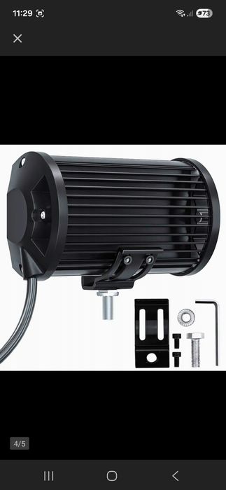 Lampa Robocza led  Off road  720W Halogen Belka  Panel  66CM NA SAMOC