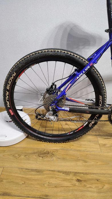 Rower górski Kellys Magnus XC rozmiar 19,5 hamulce hydrauliczne