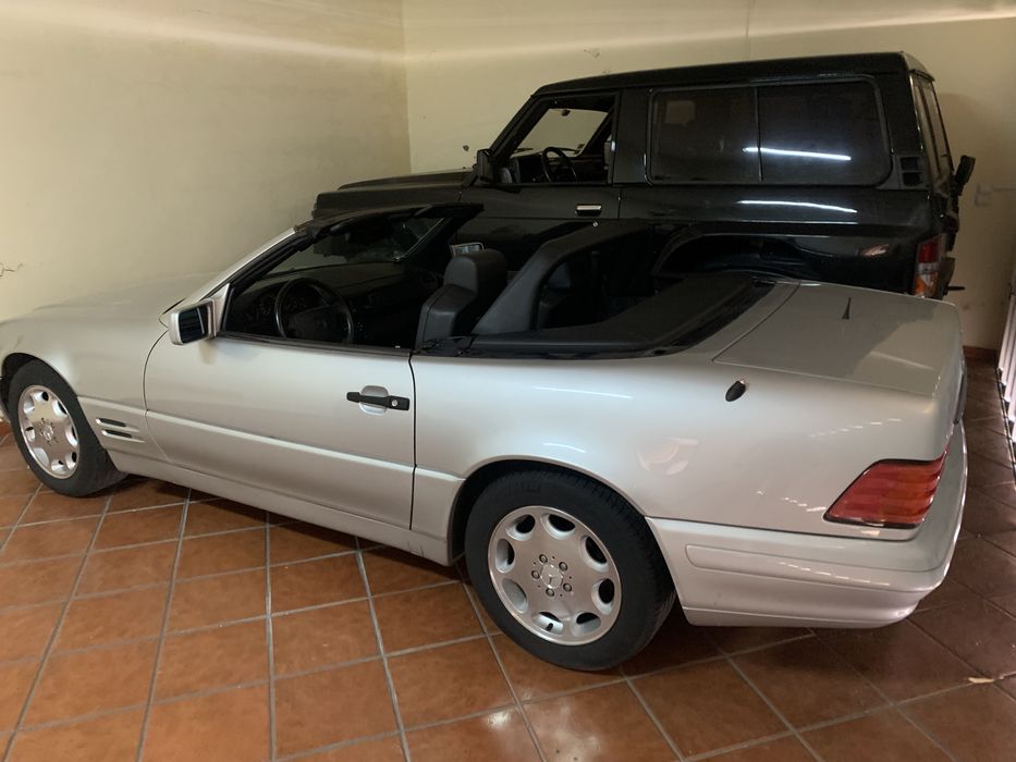 Mercedes sl  50 mil quilómetros