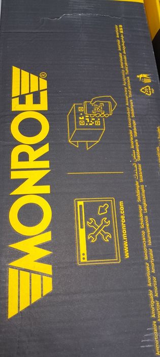 Par de amortecedores Monroe para Renault Clio 2lt