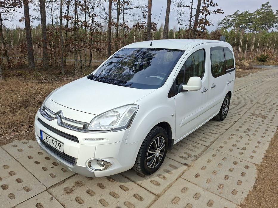 Citroen berlingo multispace XTR  2014 benzyna