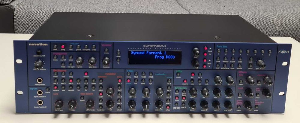 Novation SuperNova 2 - legendarny VA!