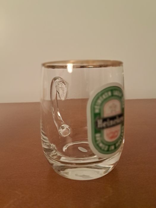 Caneca de Cerveja Heineken
