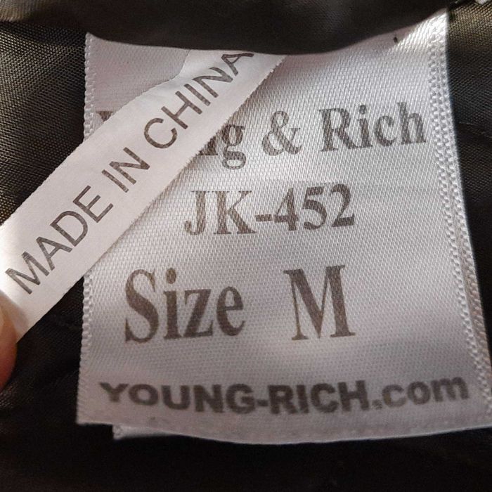 Камуфляжна куртка Young&Rich