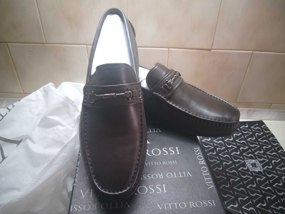 Мокасины  VITTO ROSSI  45 размер