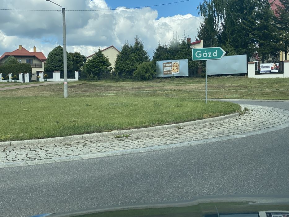 Do wynajecia tablica reklamowa