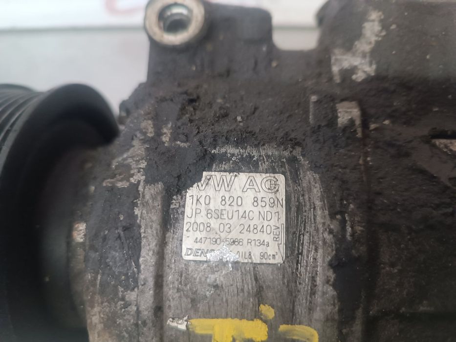 Compressor Ar Condicionado VW GOLF V - 1K0820859N