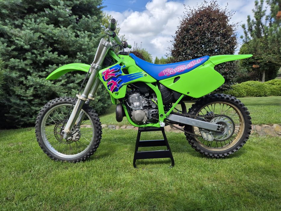 Kawasaki KX250 '93r. Klasyk
