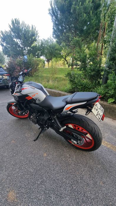 Yamaha MT 07 55kw 09/2019