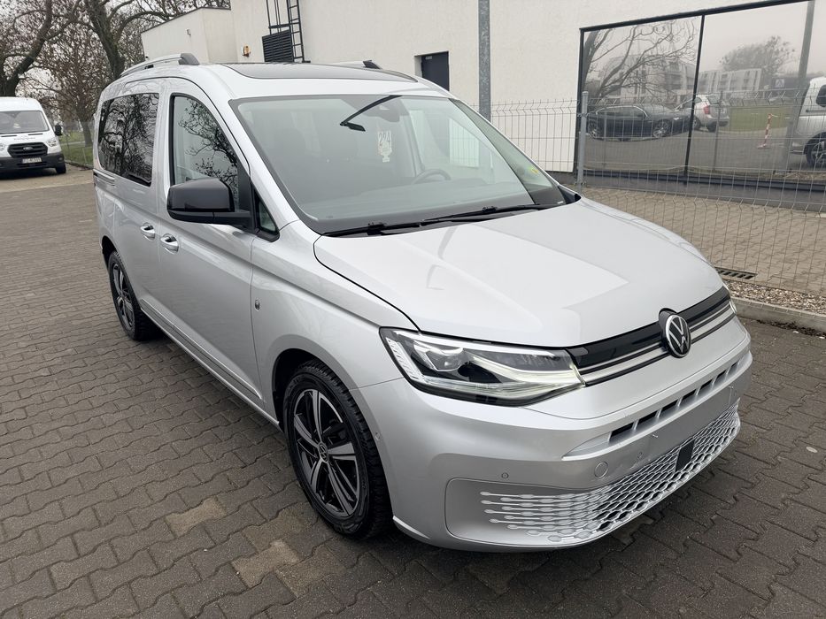 Volkswagen Caddy 2.0 TDI* Style*Panorama*Alcantara*Full Led*Kamera*Alu