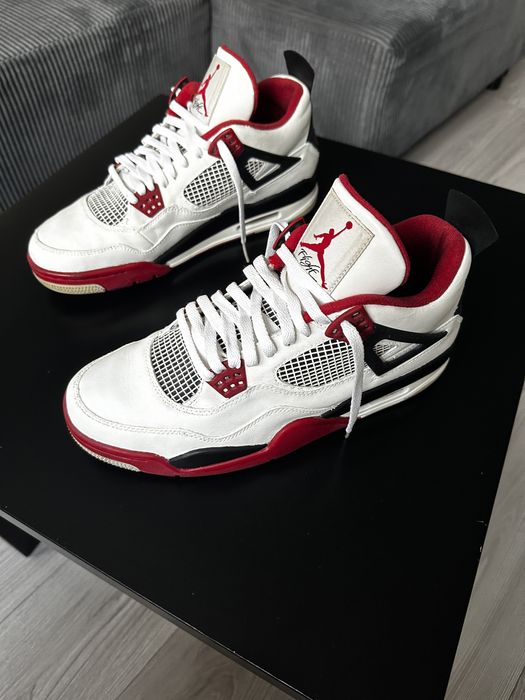 Nike air jordan 4 fire red 2012 OG