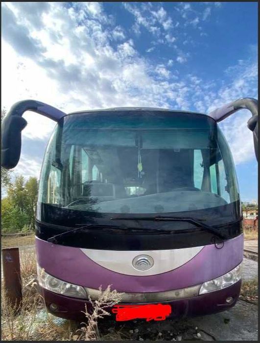 Розборка автобусів YUTONG / King Long / Higer / Разборка автобуса