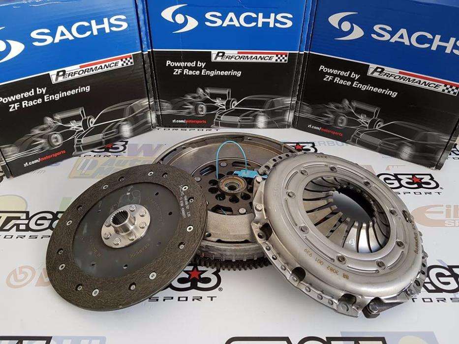 Prensa De Embraiagem SACHS Racing 1.9TDI PD Leon Ibiza Golf GTI 4