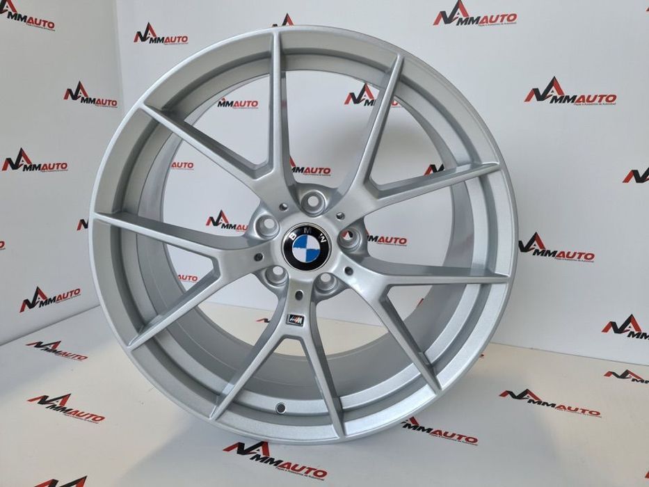 Jantes BMW M4 CS Silver 20