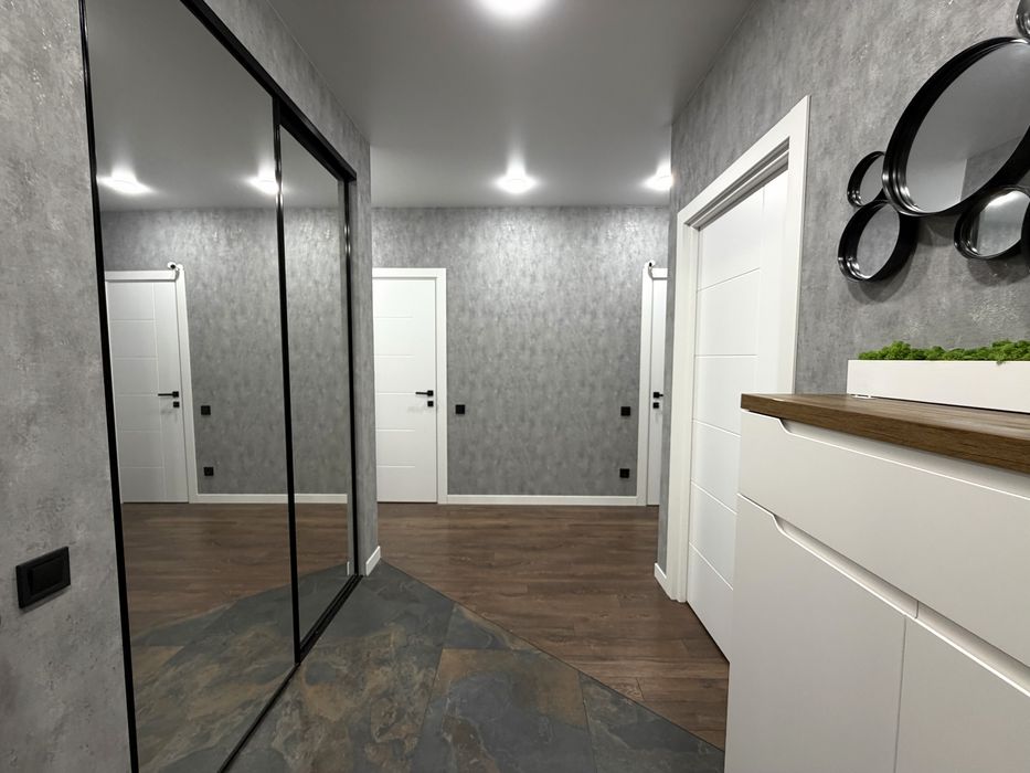 Двокімнатна в Новобудові. 69м2. Ремонт. Індивідуальне опалення